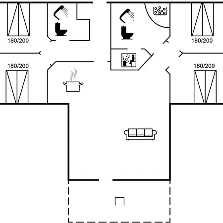 Lima - 3-5km From The Sea By Interhome Kongsmark